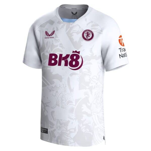 PACK ASTON VILLA EXTERIEUR ADULTE 2023-2024