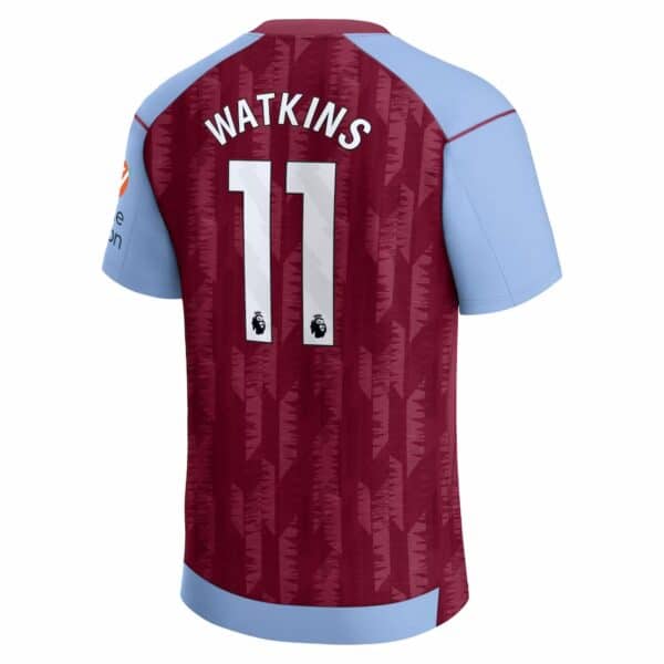 PACK ASTON VILLA DOMICILE WATKINS ADULTE 2023-2024