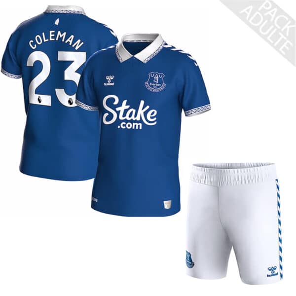 PACK EVERTON DOMICILE COLEMAN ADULTE 2023-2024