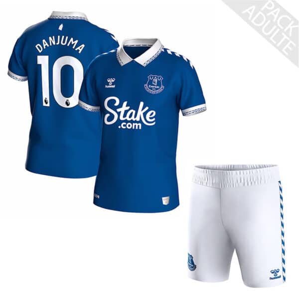 PACK EVERTON DOMICILE DANJUMA ADULTE 2023-2024