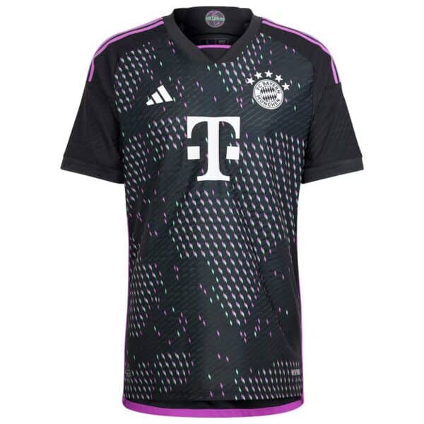 MAILLOT BAYERN MUNICH EXTERIEUR VERSION AUTHENTIC 2023-2024