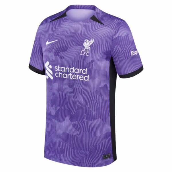 PACK LIVERPOOL THIRD ADULTE 2023-2024