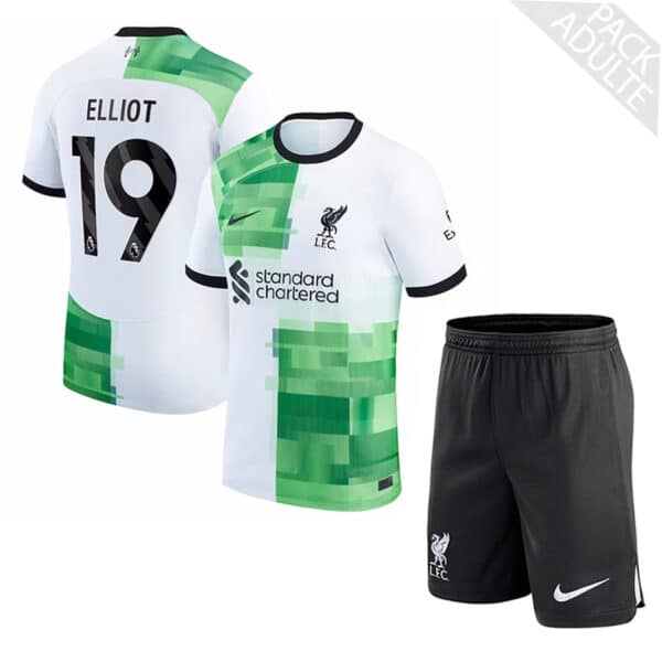 PACK LIVERPOOL EXTERIEUR ELLIOT ADULTE 2023-2024