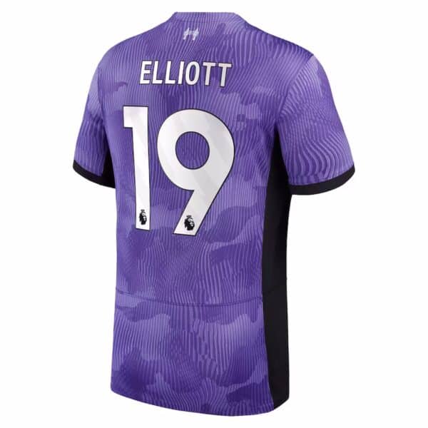 PACK LIVERPOOL THIRD ELLIOTT ADULTE 2023-2024