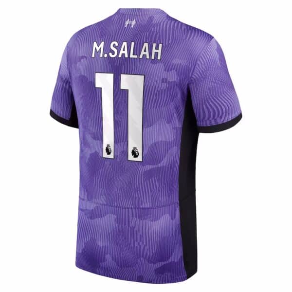 PACK LIVERPOOL THIRD SALAH ADULTE 2023-2024