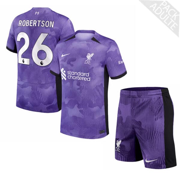 PACK LIVERPOOL THIRD ROBERTSON ADULTE 2023-2024