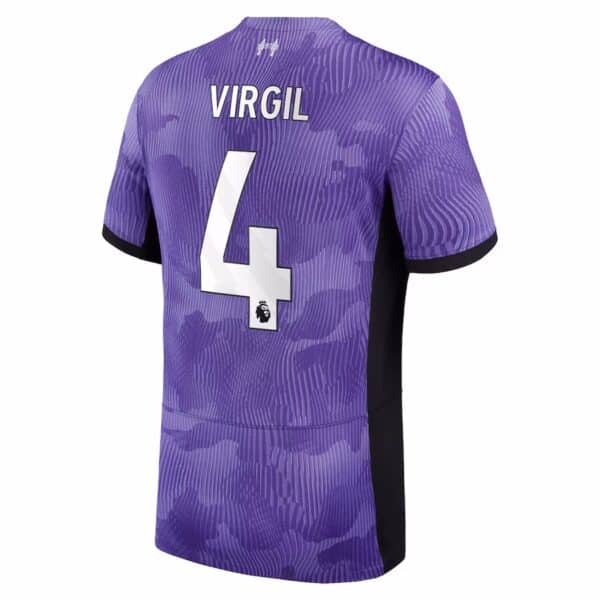 PACK LIVERPOOL THIRD VIRGIL ADULTE 2023-2024