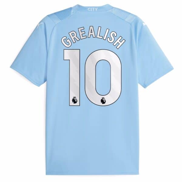 PACK MANCHESTER CITY DOMICILE GREALISH ADULTE 2023-2024
