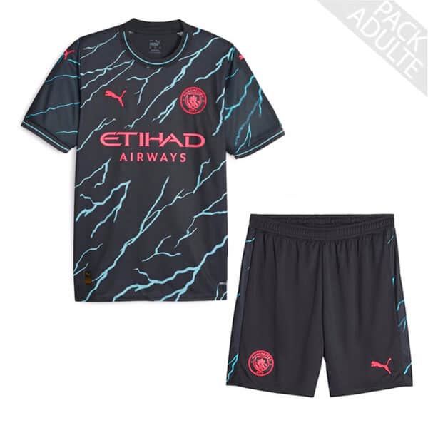 PACK MANCHESTER CITY THIRD ADULTE 2023-2024