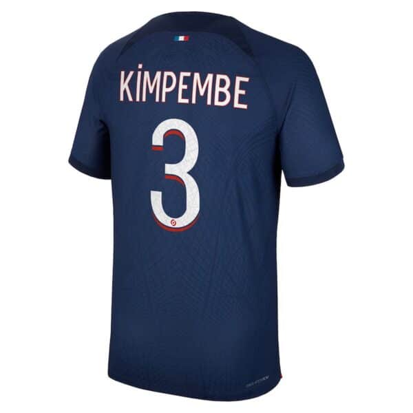 MAILLOT PSG DOMICILE KIMPEMBE VERSION VAPOR MATCH 2023-2024