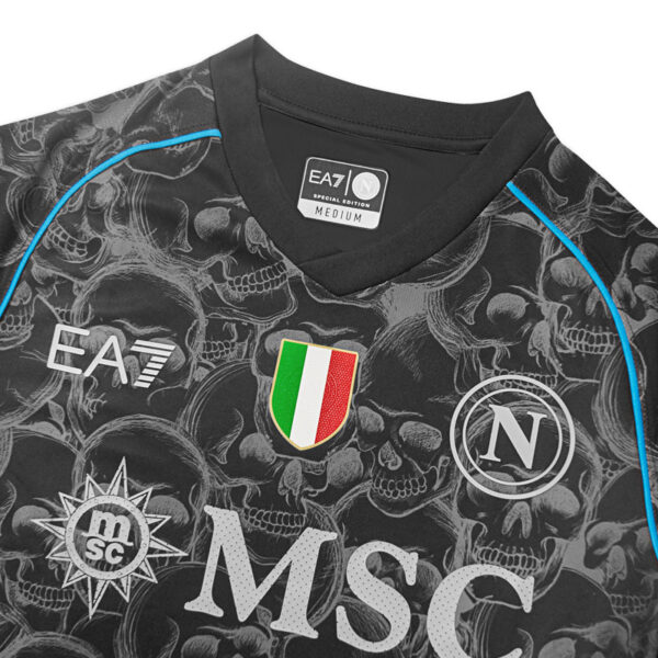 MAILLOT NAPLES COLLECTOR HALLOWEEN SAISON 2023-2024