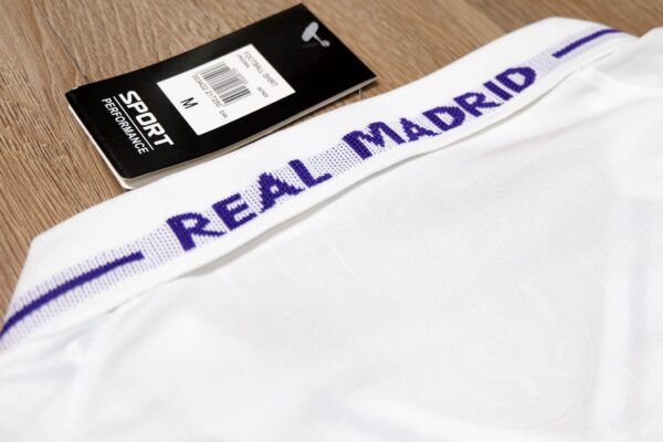 MAILLOT RETRO REAL MADRID DOMICILE 1994-1996