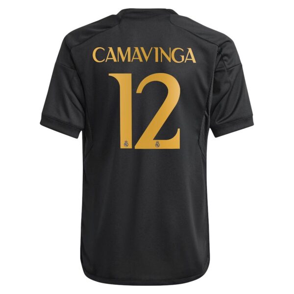 PACK JUNIOR REAL MADRID THIRD CAMAVINGA SAISON 2023-2024