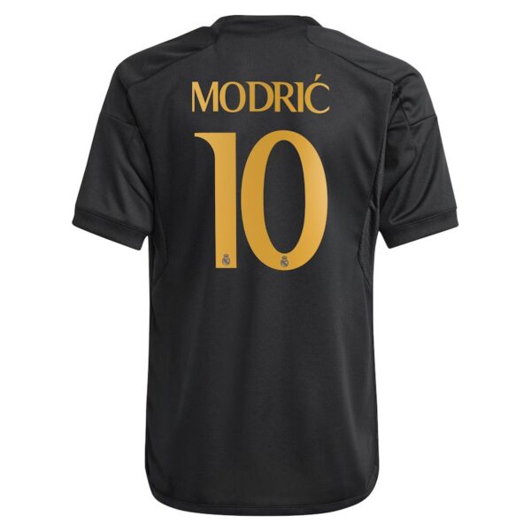 PACK JUNIOR REAL MADRID THIRD MODRIC SAISON 2023-2024