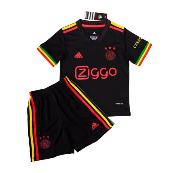 PACK JUNIOR AJAX AMSTERDAM THIRD SAISON 2021-2022