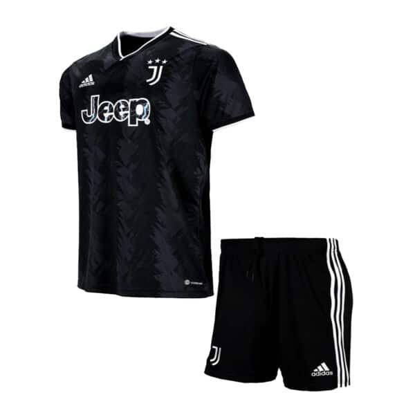 PACK JUNIOR JUVENTUS EXTERIEUR SAISON 2022-2023