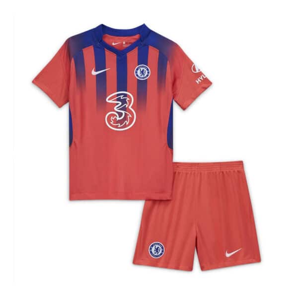 PACK JUNIOR CHELSEA THIRD SAISON 2020-2021