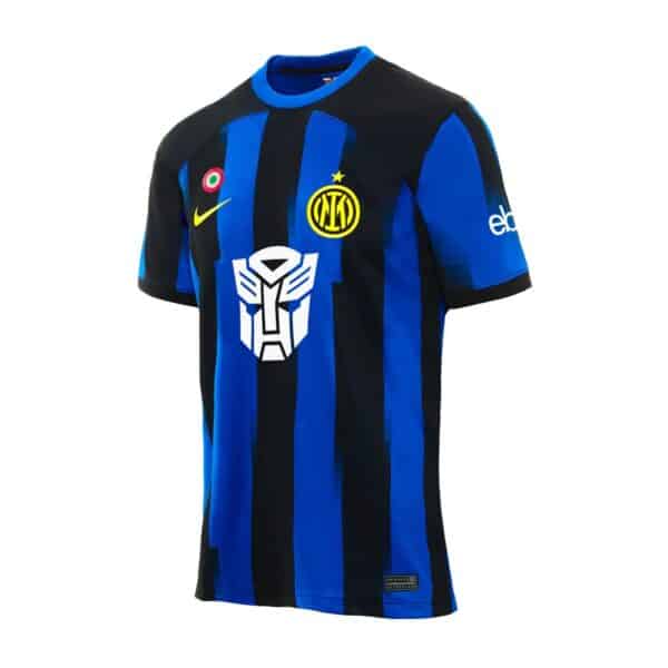 MAILLOT INTER MILAN DOMICILE EDITION SPECIALE TRANSFORMERS SAISON 2023-2024