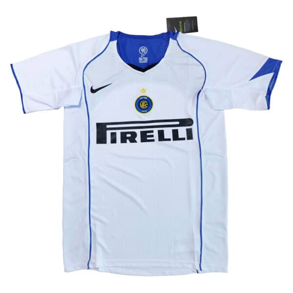 MAILLOT RETRO INTER MILAN EXTERIEUR SAISON 2004-2005