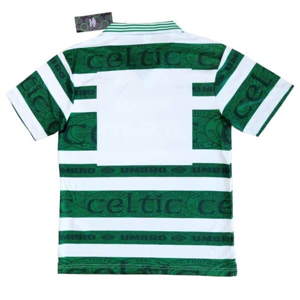 MAILLOT RETRO CELTIC GLASGOW DOMICILE SAISON 1995-1996