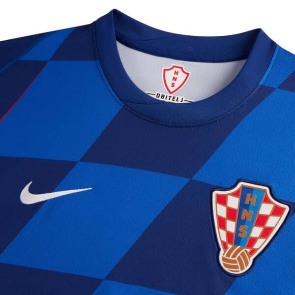 MAILLOT CROATIE EXTERIEUR SAISON 2024-2025