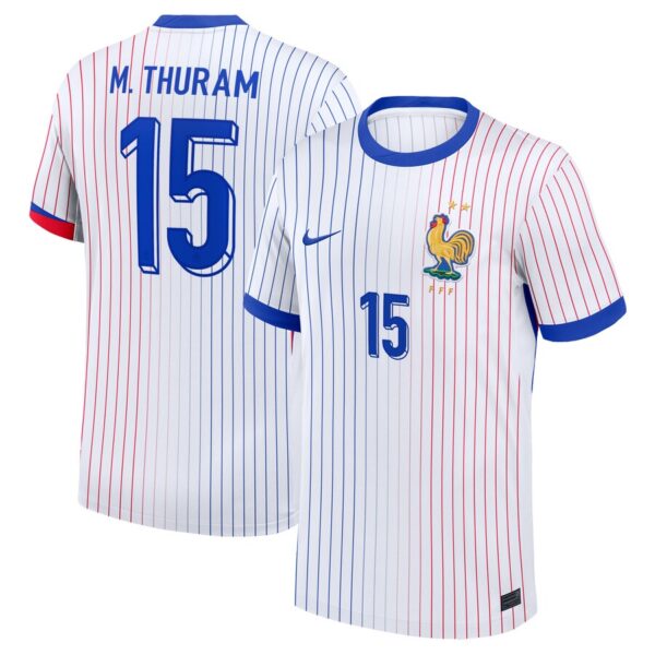 PACK JUNIOR FRANCE M.THURAM EXTERIEUR 2024-2025