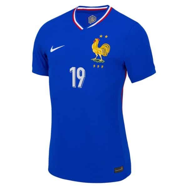 MAILLOT FRANCE DOMICILE FOFANA DRI-FIT ADV VAPOR MATCH SAISON 2024-2025