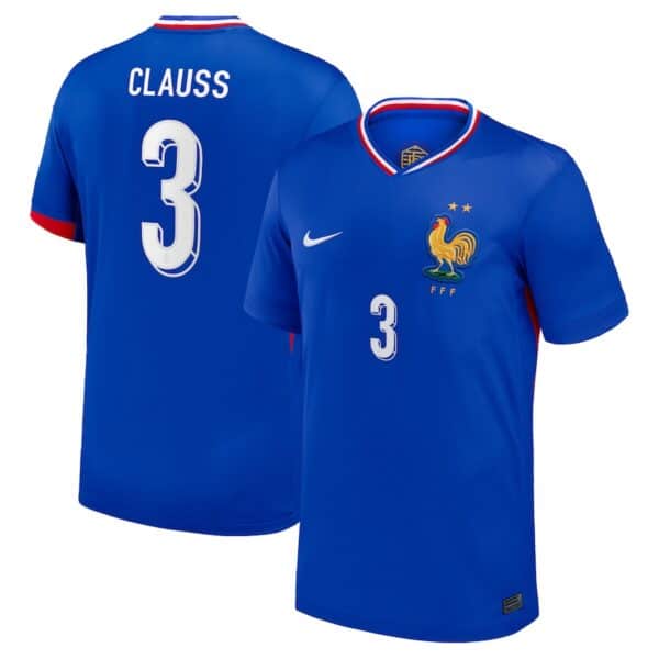 PACK JUNIOR FRANCE CLAUSS DOMICILE SAISON 2024-2025