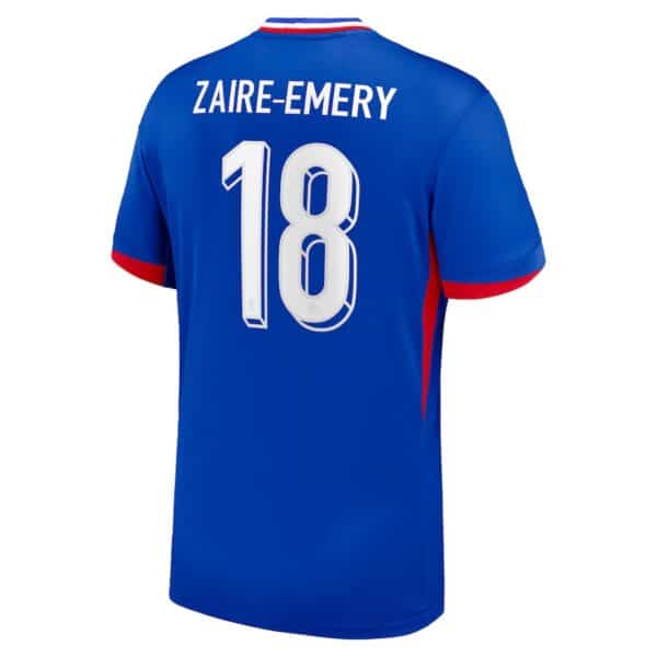 PACK JUNIOR FRANCE ZAIRE-EMERY DOMICILE SAISON 2024-2025