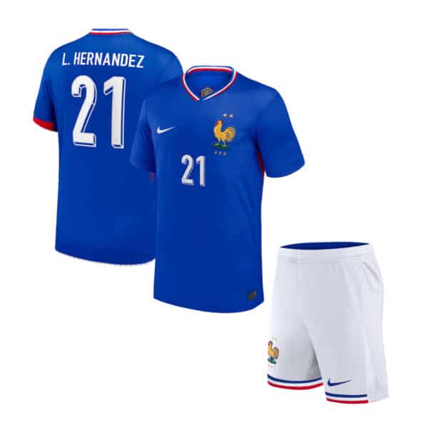 PACK JUNIOR FRANCE L.HERNANDEZ DOMICILE SAISON 2024-2025