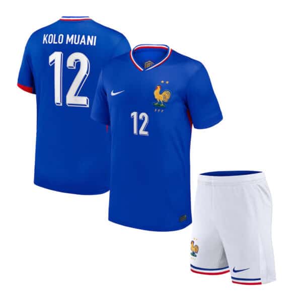 PACK JUNIOR FRANCE KOLO MUANI DOMICILE SAISON 2024-2025