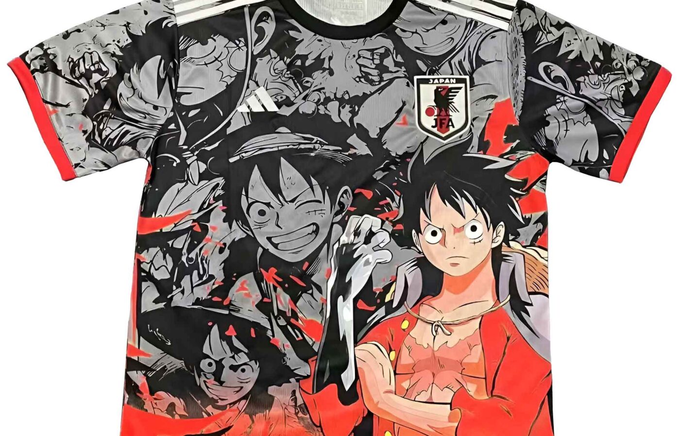 MAILLOT JAPON EDITION SPECIALE MONKEY D.LUFFY SAISON 2024-2025