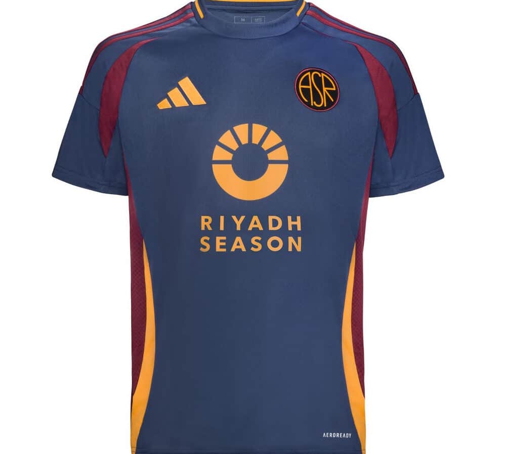 MAILLOT AS ROMA THIRD SAISON 2024-2025