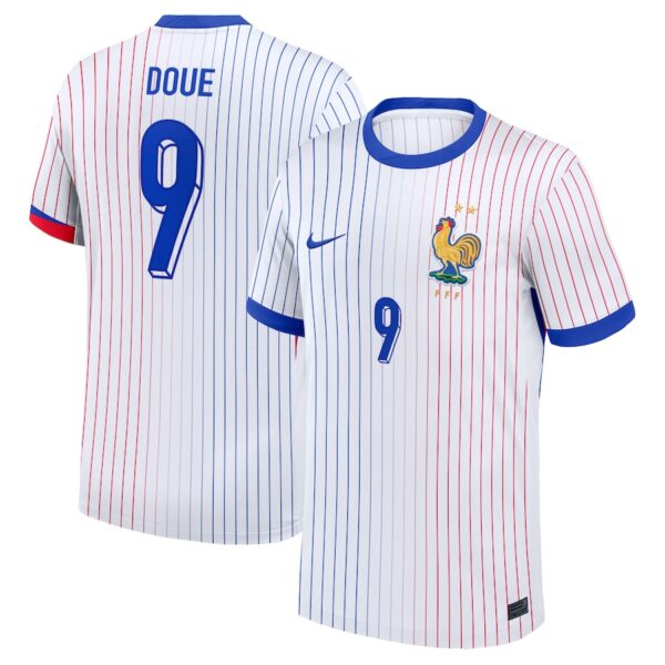 MAILLOT FRANCE EXTERIEUR DOUE SAISON 2024-2025