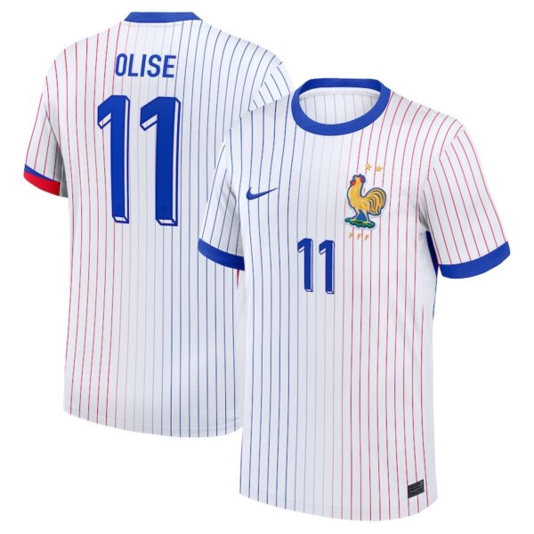 MAILLOT FRANCE EXTERIEUR DOUE 2024-2025