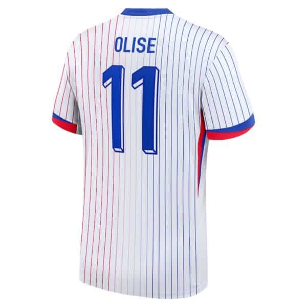 MAILLOT FRANCE EXTERIEUR DOUE 2024-2025