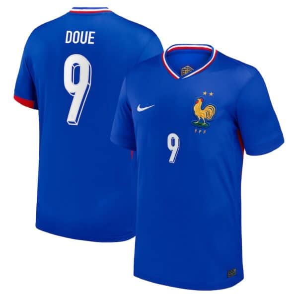 MAILLOT FRANCE DOMICILE DOUE SAISON 2024-2025