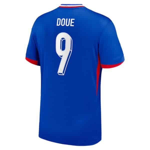 MAILLOT FRANCE DOMICILE DOUE SAISON 2024-2025