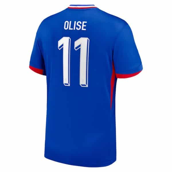 MAILLOT FRANCE DOMICILE OLISE SAISON 2024-2025