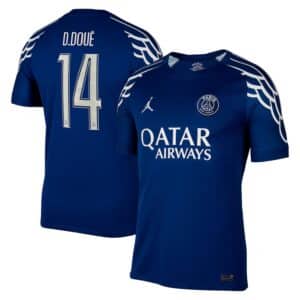 MAILLOT PSG 4TH DOUE SAISON 2024-2025