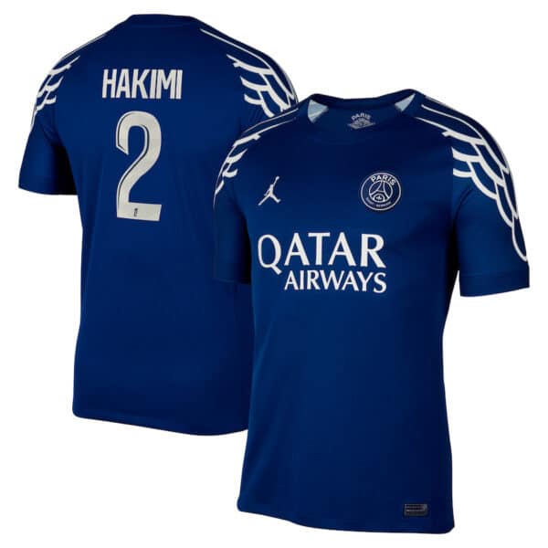 MAILLOT PSG 4TH HAKIMI SAISON 2024-2025