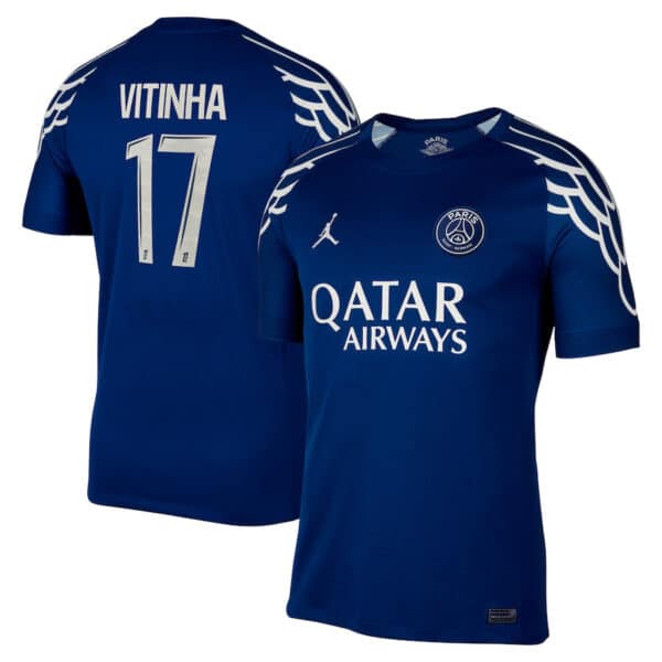 MAILLOT PSG 4TH VITINHA SAISON 2024-2025