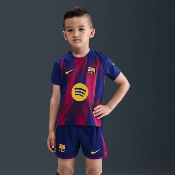 PACK JUNIOR FC BARCELONE DOMICILE SAISON 2025-2026