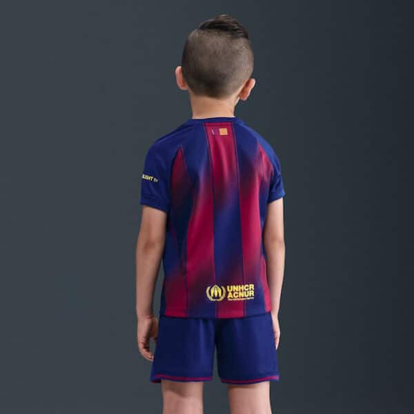 PACK JUNIOR FC BARCELONE DOMICILE SAISON 2025-2026