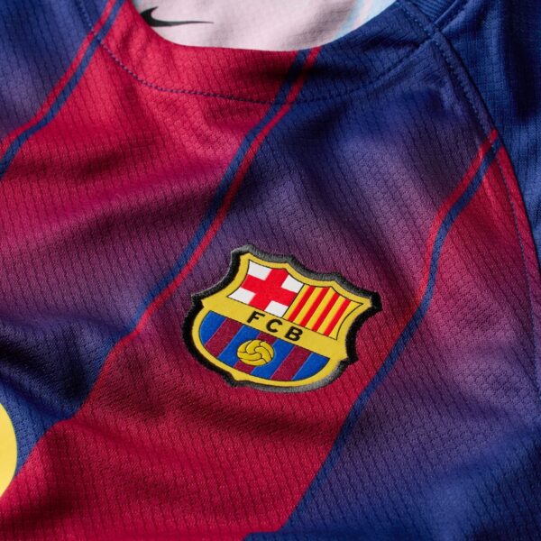 PACK JUNIOR FC BARCELONE LAMINE YAMAL DOMICILE SAISON 2025-2026