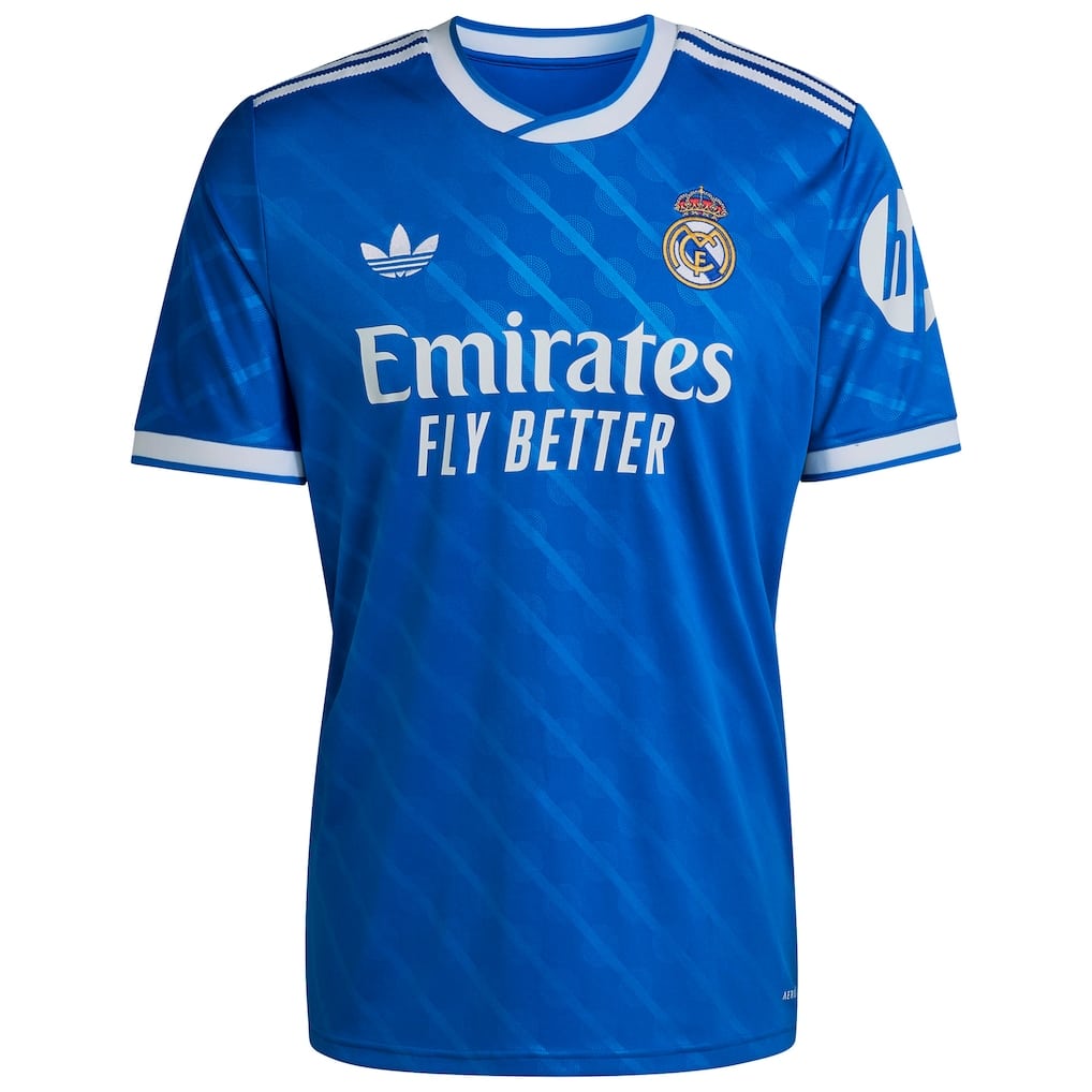MAILLOT REAL MADRID THIRD SAISON 2025-2026