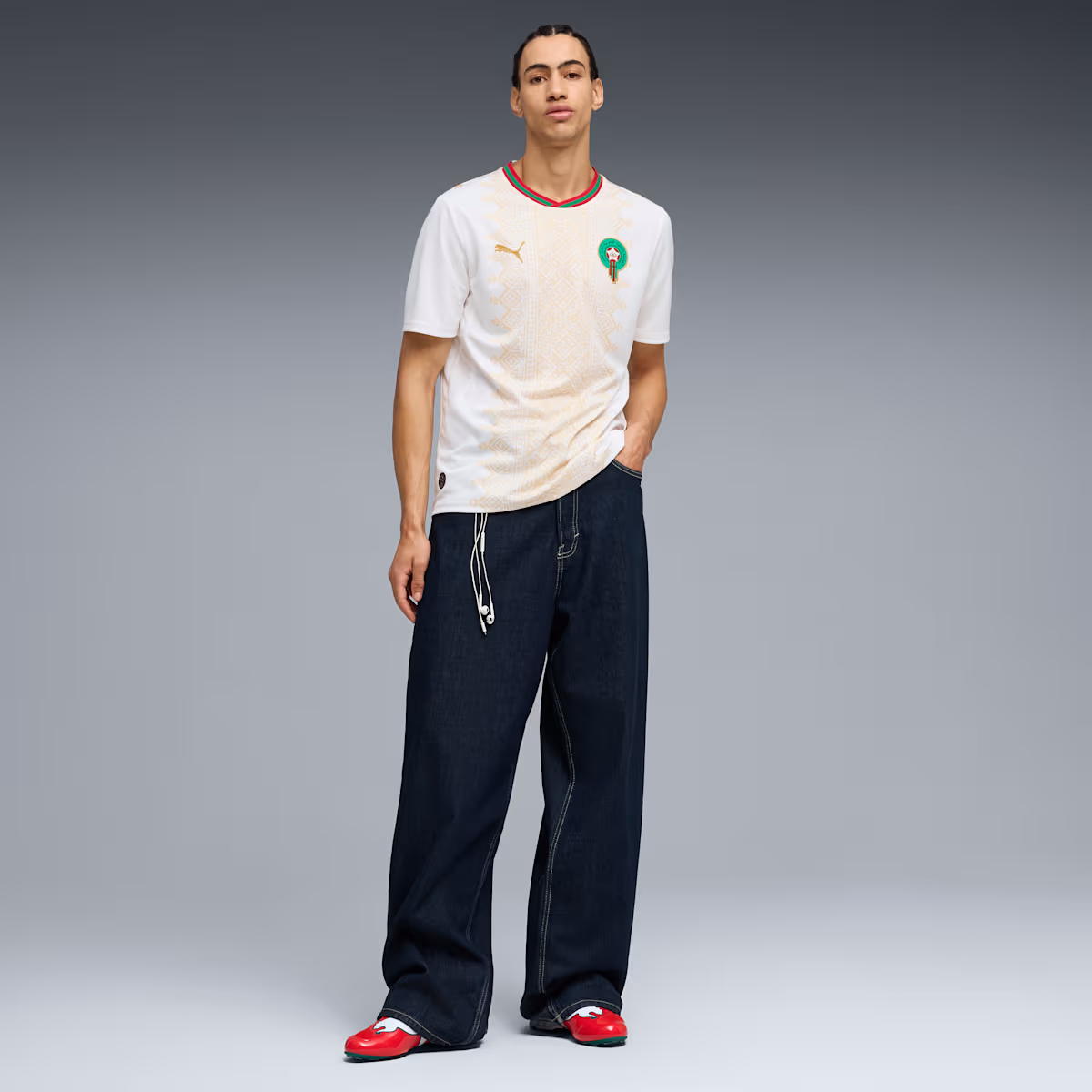 MAILLOT MAROC EXTERIEUR 2026-2027 MAILLOT MAROC EXTERIEUR 2026-2027