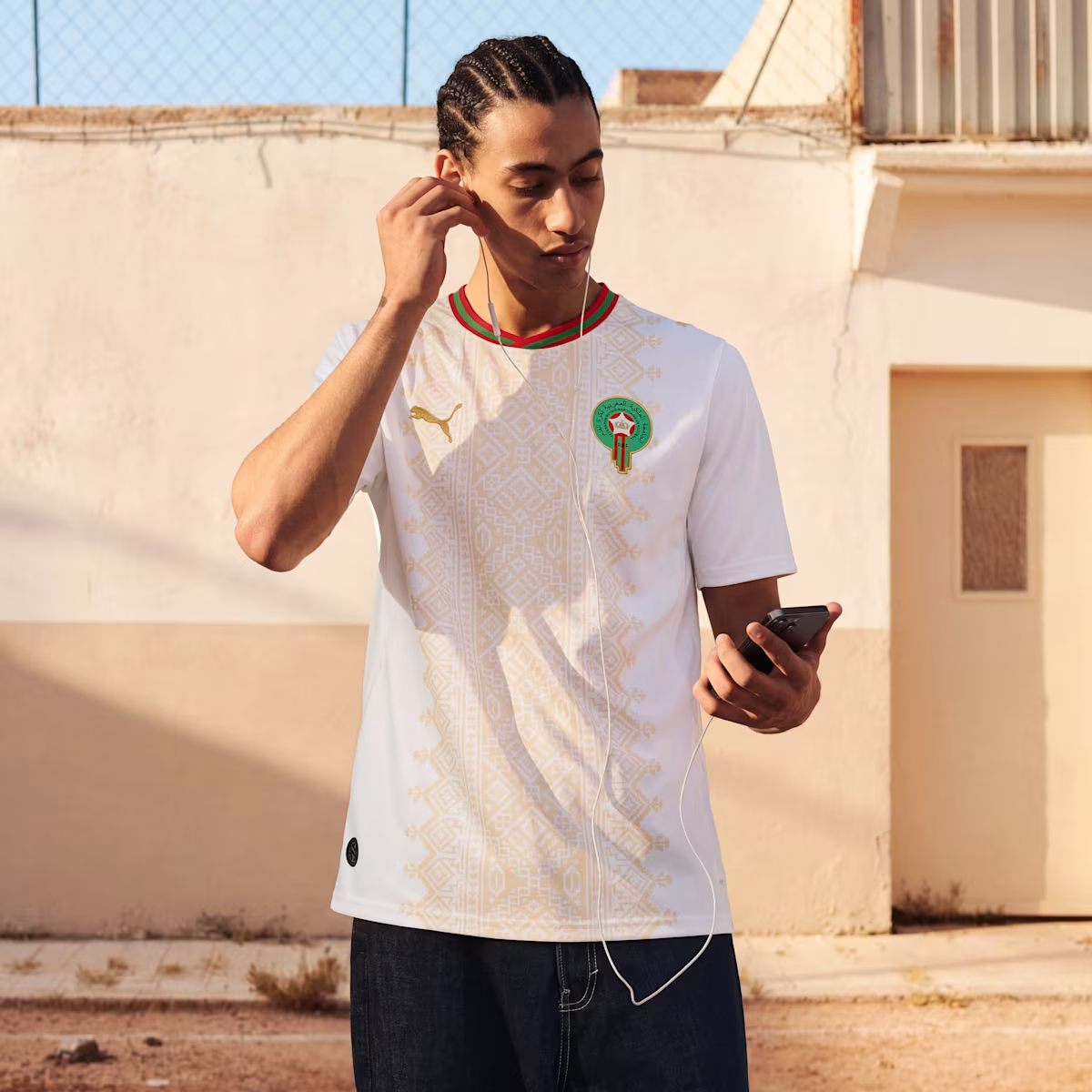 MAILLOT MAROC EXTERIEUR 2026-2027 MAILLOT MAROC EXTERIEUR 2026-2027