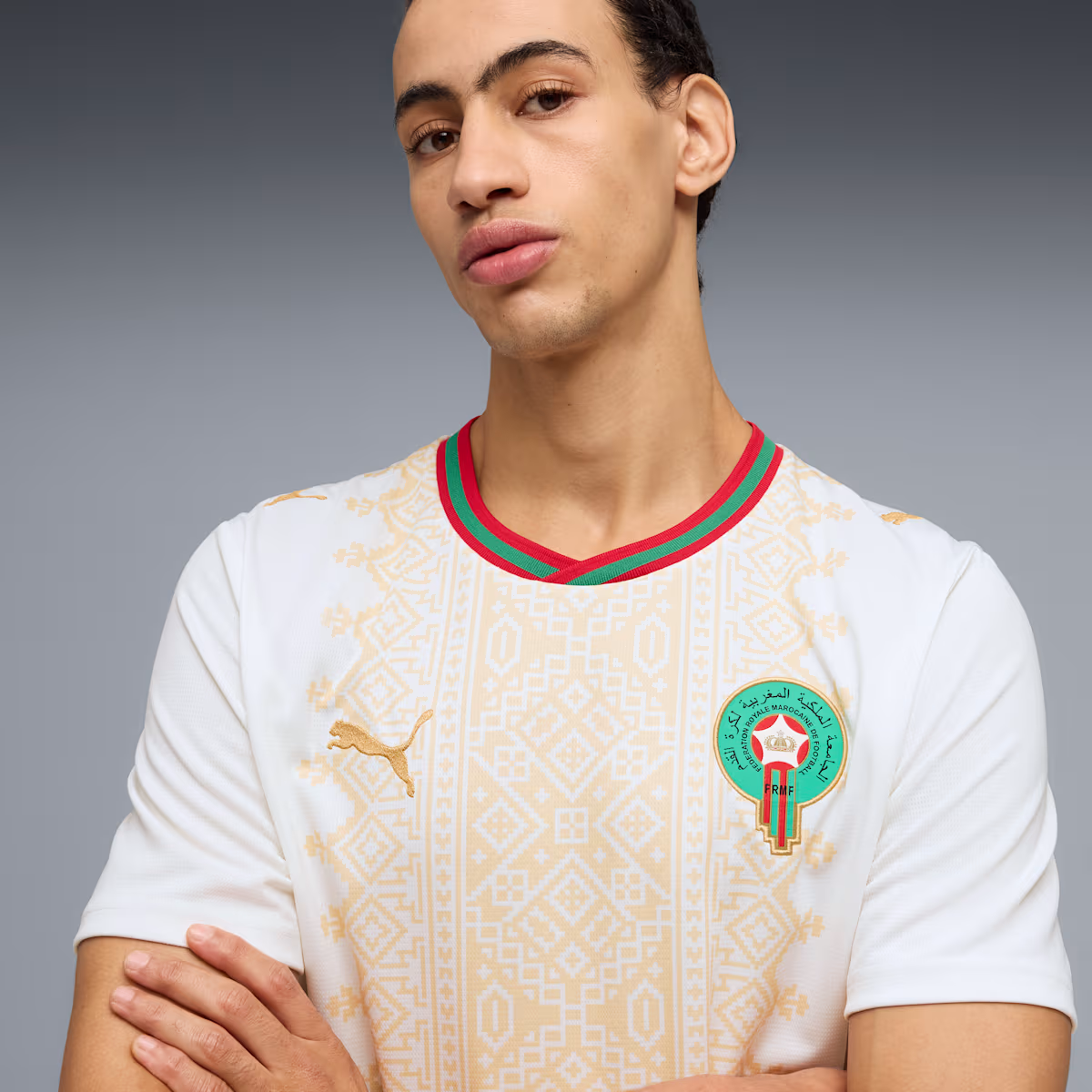 MAILLOT MAROC EXTERIEUR 2026-2027 MAILLOT MAROC EXTERIEUR 2026-2027