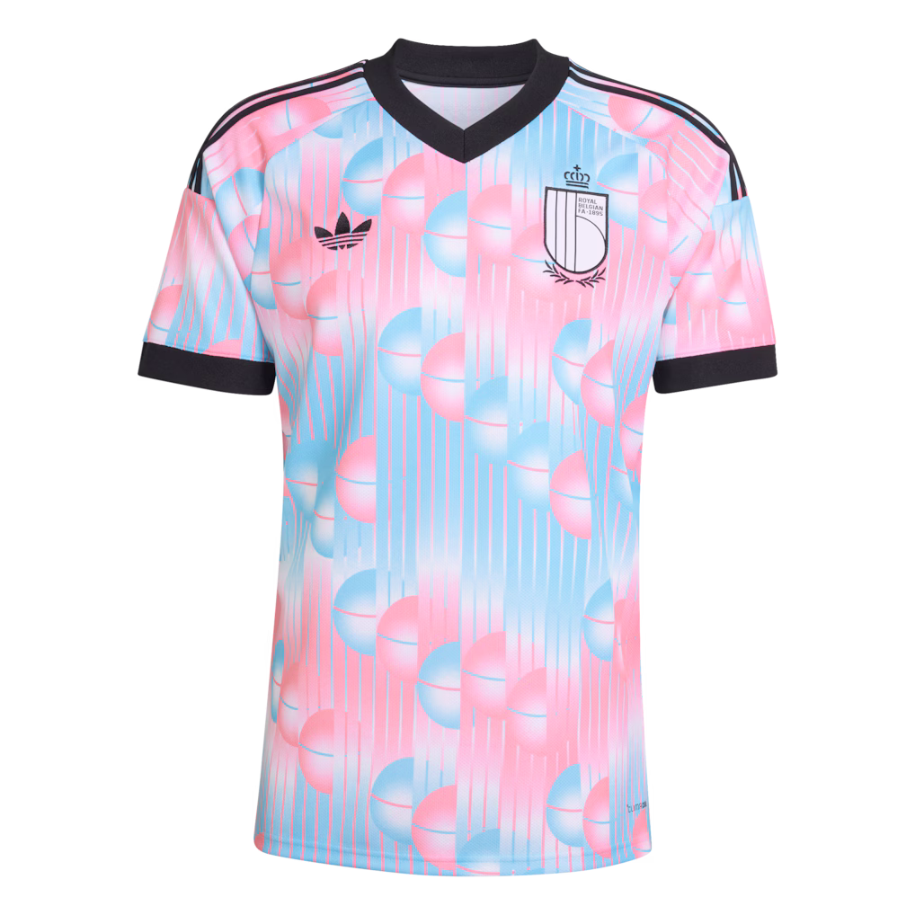 MAILLOT BELGIQUE EXTERIEUR 2026-2027 MAILLOT BELGIQUE EXTERIEUR 2026-2027